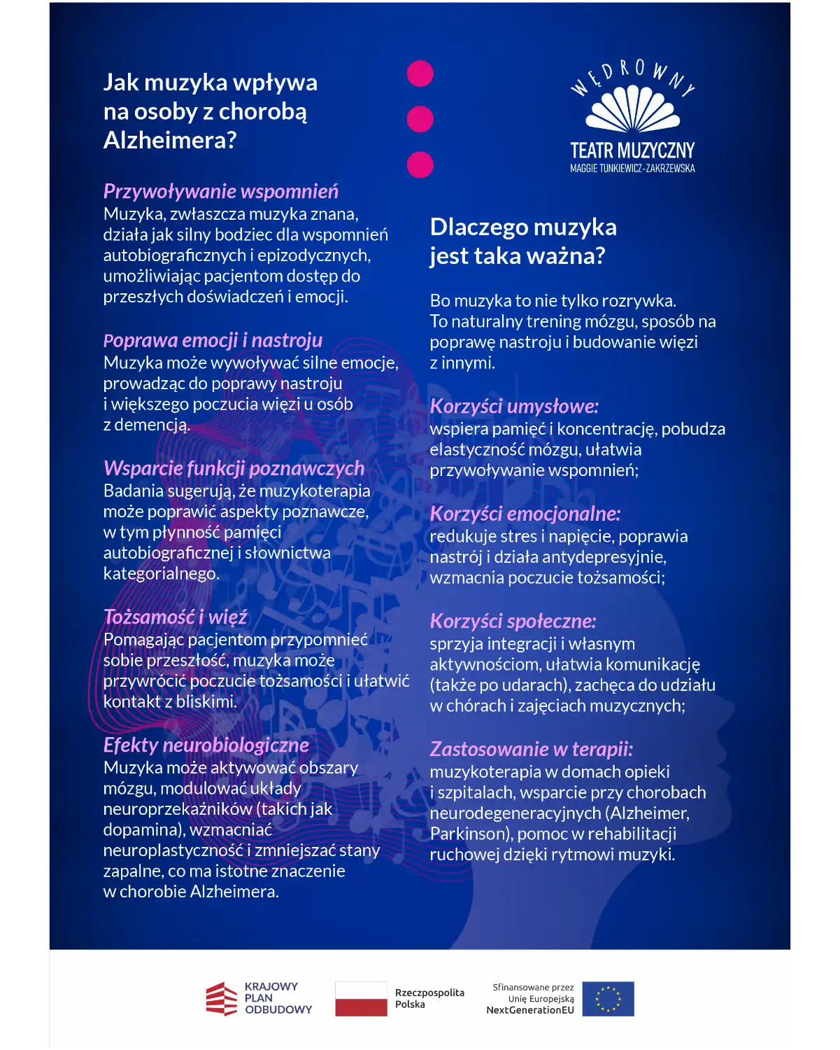 Projekt „Muzyka Stymulatorem Umysłu”