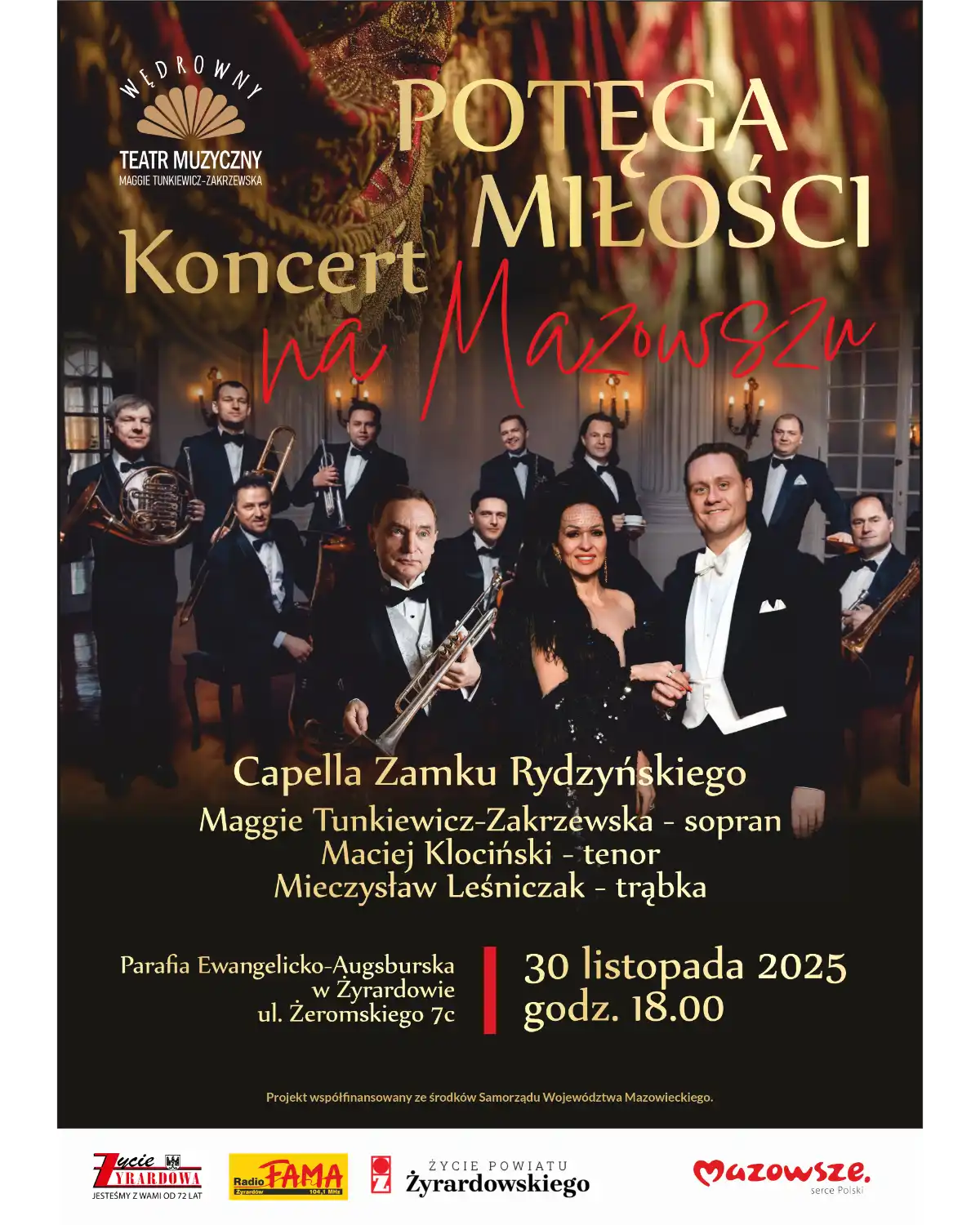 Potęga Miłości na Mazowszu