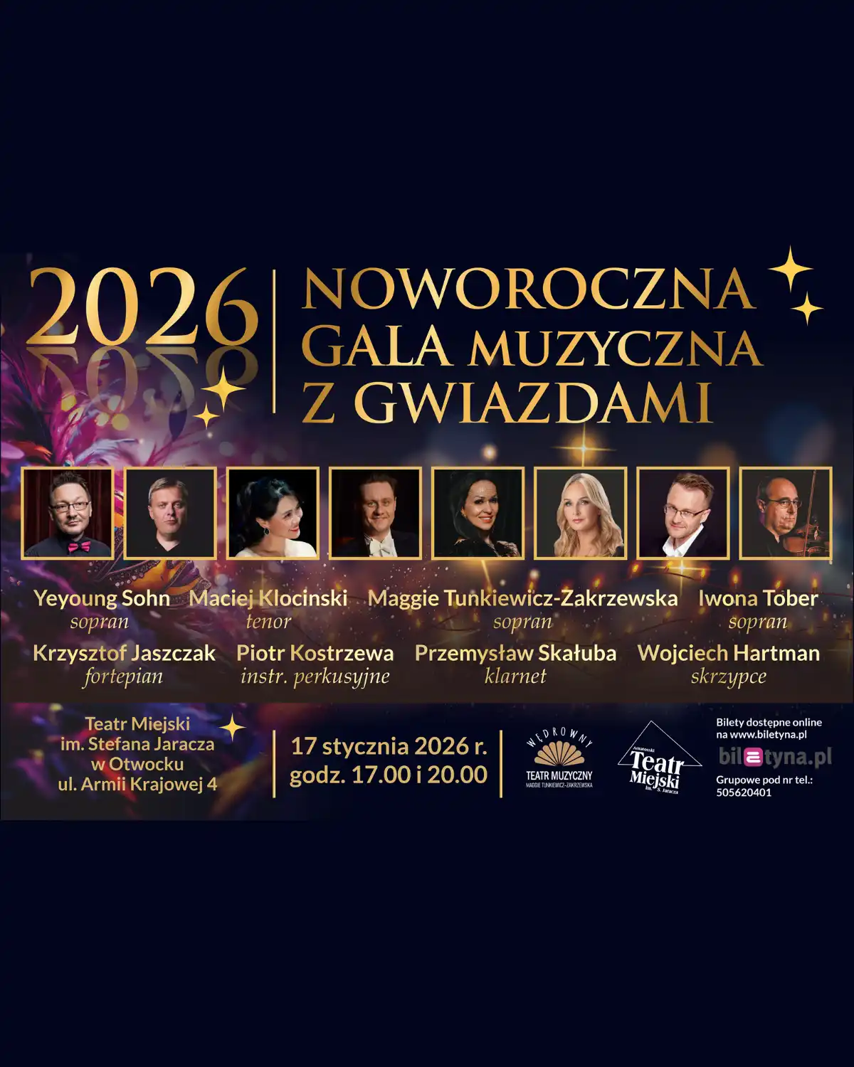 Noworoczna Gala Muzyczna z Gwiazdami 2026