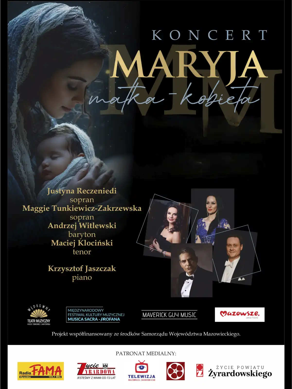 Ave Maria - koncerty w polskich świątyniach