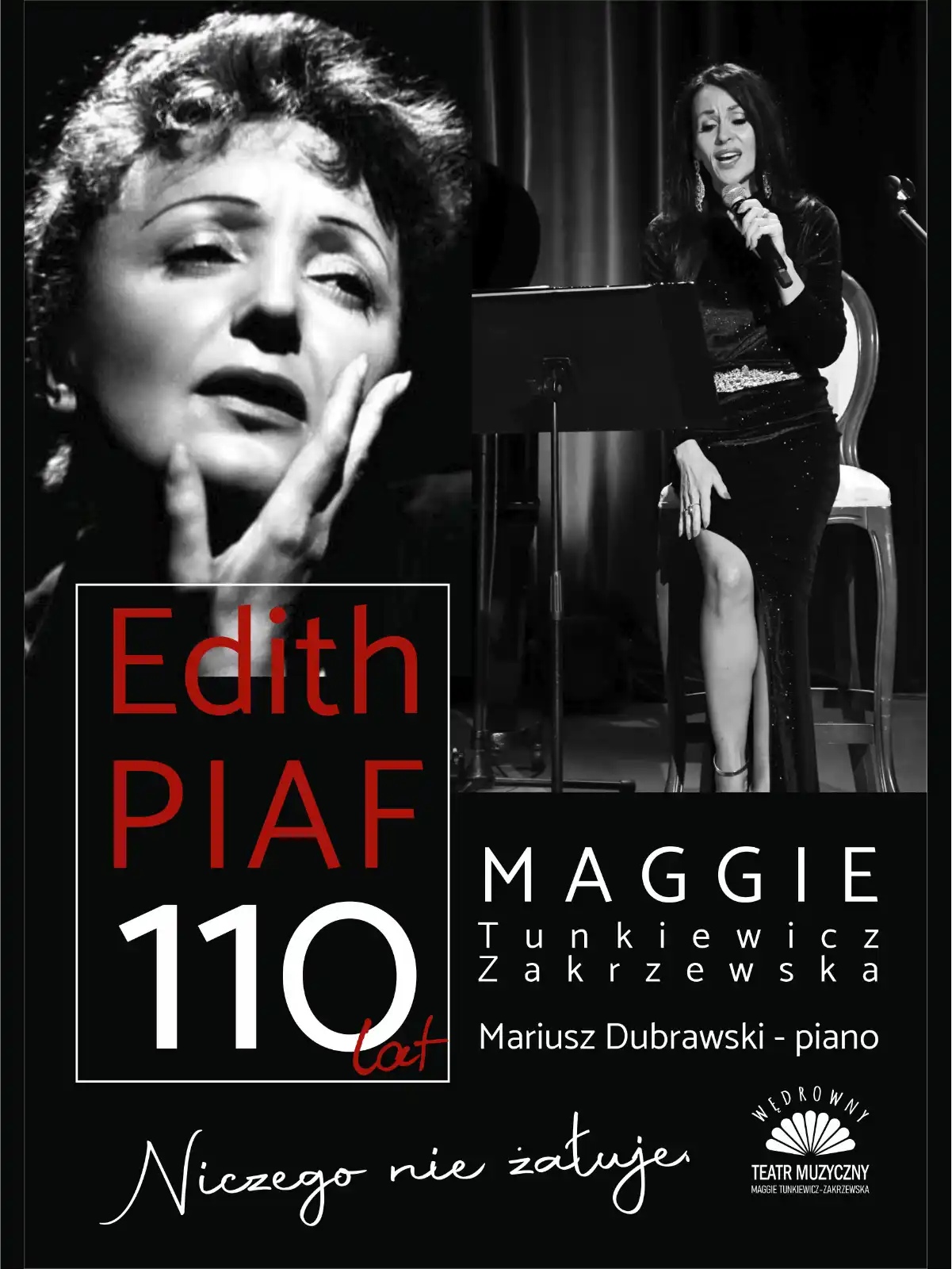 Edith Piaf & Charles Aznavour