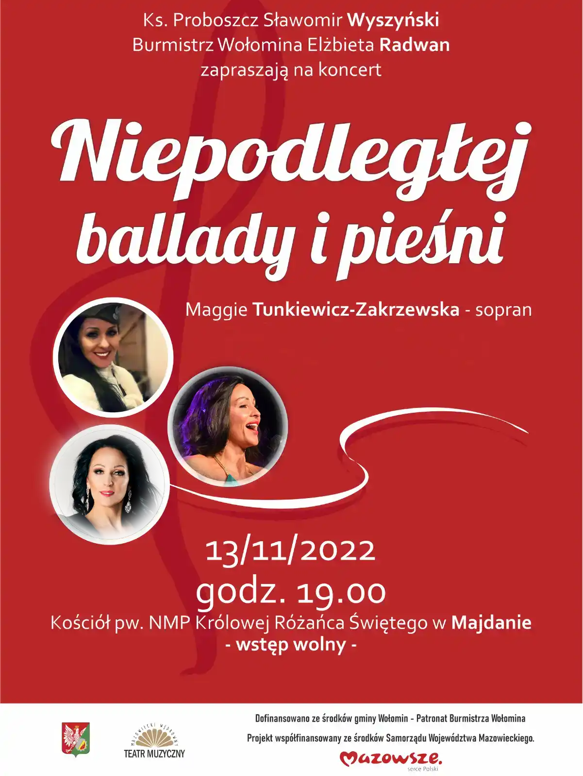 Niepodległej – pieśni i ballady