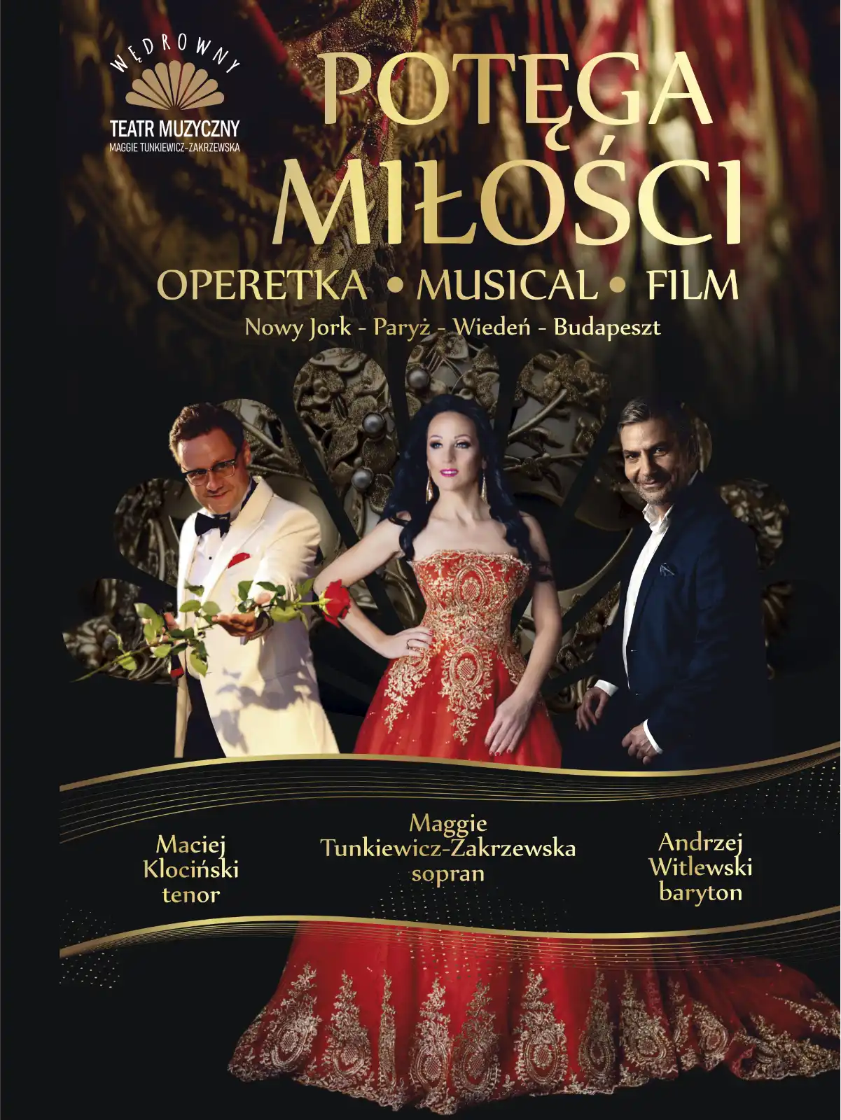 Potęga Miłości Nowy Jork – Warszawa – Paryż – Wiedeń - Budapeszt